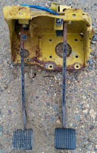 Non-US 40 Series RHD Pedal Bucket Assy