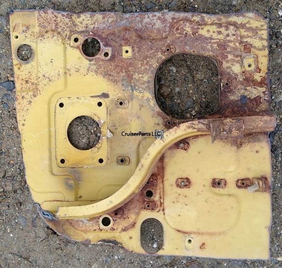 Firewall Cut Brake Booster