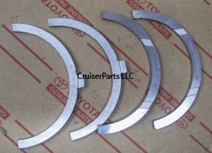 2H Crankshaft Thrust Washer Set
