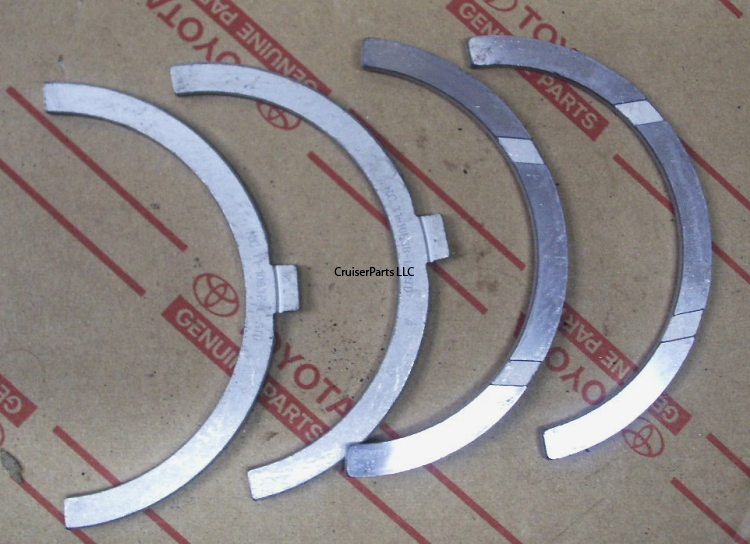 2H Crankshaft Thrust Washer Set