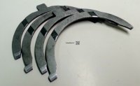 Crankshaft Thrust Washer Set for 85+ 3B Series