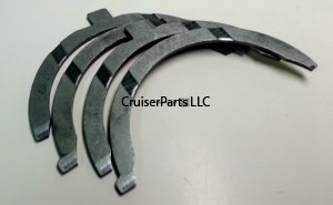 Crankshaft Thrust Washer Set for 85+ 3B Series