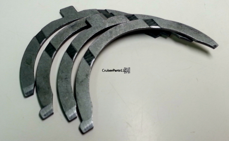 Crankshaft Thrust Washer Set for 85+ 3B Series