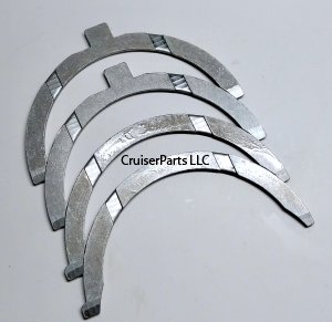 Crankshaft Thrust Washer Set 3B 11/1984-7/1999