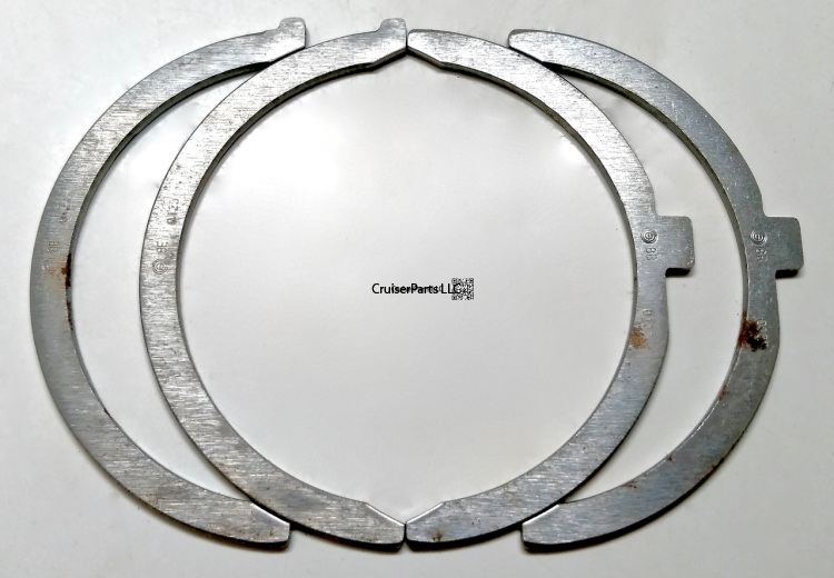 Crankshaft Thrust Washer Set 2F 3F 3FE 1985-1992 STD