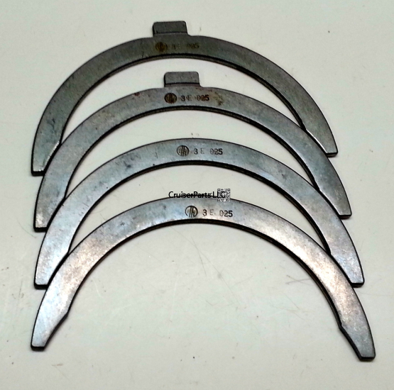 Crankshaft Thrust Washer Set for 79-83 Toyota Pickups