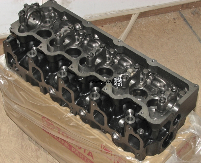 1990-newer Cylinder Head 2LT late & 3L Engine (Made in Japan)