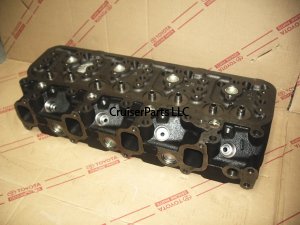 Cylinder Head 3B Large valve 08/1980-06/1988