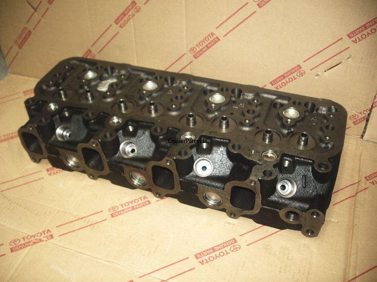 Cylinder Head 3B Large valve 08/1980-06/1988