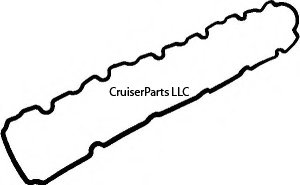 1PZ 5 Cylinder Valve Cover Gasket