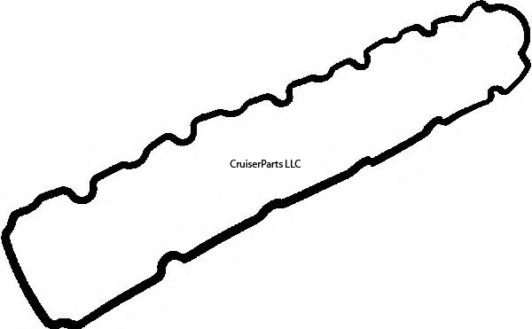 1PZ 5 Cylinder Valve Cover Gasket