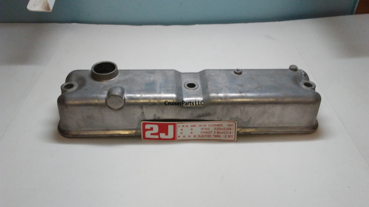 2J Valve Cover