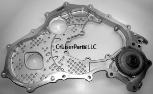 Oil Pump Timing Chain Cover 1HZ & 1HDT 1/90-Now