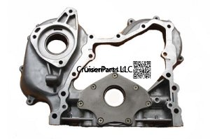Oil Pump & Timing Gear Cover 3B 1981-1987