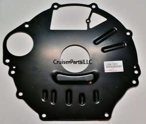Rear End Plate for 90-Now 70 Series Cruisers
