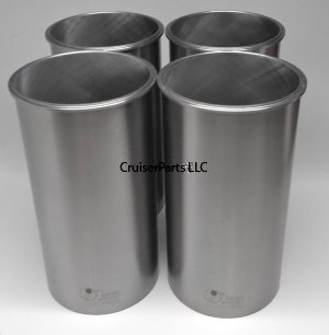 Toyota Dyna Cylinder Liner Set of 4 B & 11B diesel