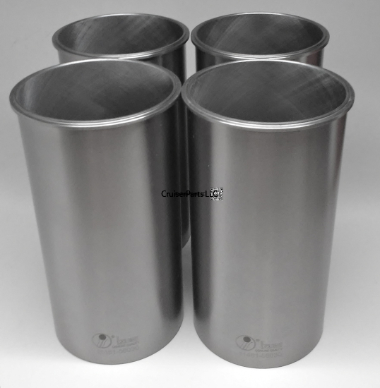Toyota Dyna Cylinder Liner Set of 4 B & 11B diesel