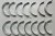 Crankshaft Main Bearing Set 1HZ 1PZ 1HD-T .25