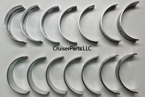 Crankshaft Main Bearing Set 1HZ 1PZ 1HD-T .50