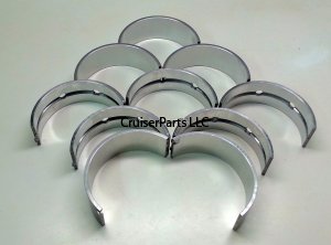 1985-newer 3B/13BT Crankshaft Bearing Set .25mm