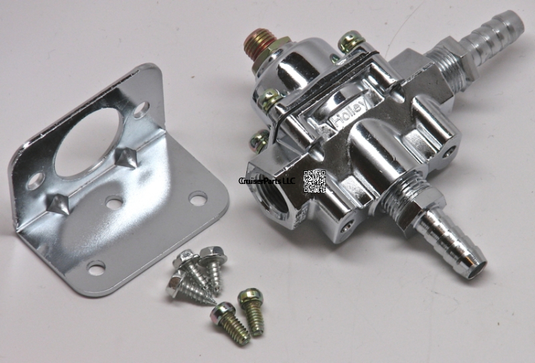 Modal Additional Images for Holley Fuel Pressure Regulator for Weber Carburetor Conversions