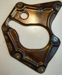 Oil Pan Baffle Plate for 98-07 100 Series Cruisers