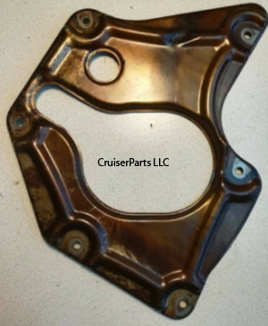 Oil Pan Baffle Plate for 98-07 100 Series Cruisers