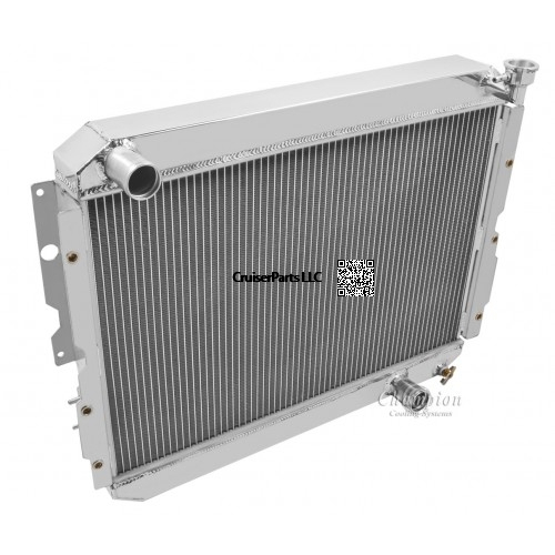 All Aluminum Radiator 81-90 60 Series