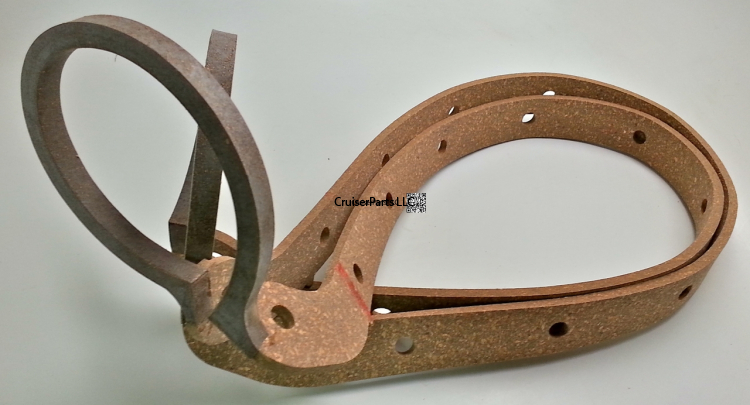 Modal Additional Images for Oil Pan Gasket for F, 2F and 3FE One Piece Type