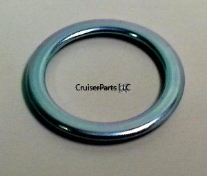 Drain Plug Gasket all models for axles, drivetrain parts