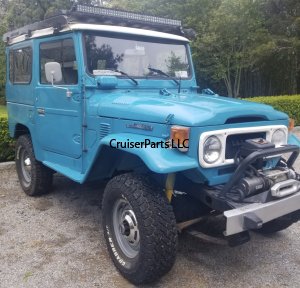 Down Pipe Attachment Stud / Nut Set of 4 1988-1997