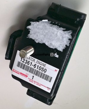 Front Right Side Engine Insulator Mount for 91-92 80 Series