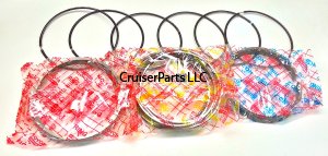 Piston Ring Set for 1HDFTE Engines