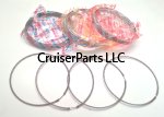 Piston Ring Set STD for 78-80 BJ40 Series Cruisers
