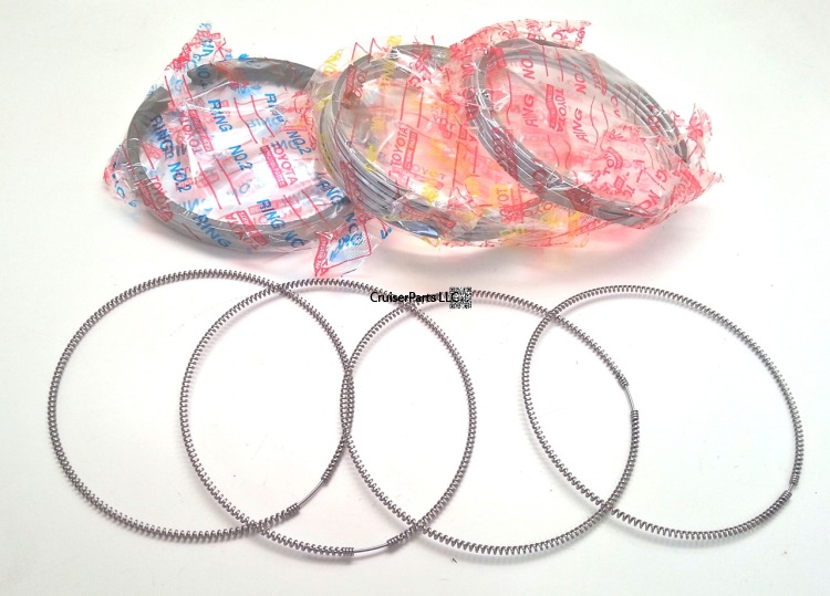 Piston Ring Set STD for 78-80 BJ40 Series Cruisers