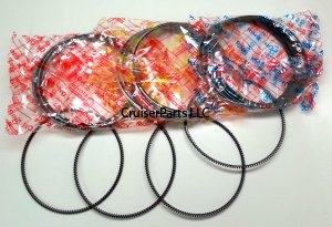 Piston Ring Set for 3B Engines