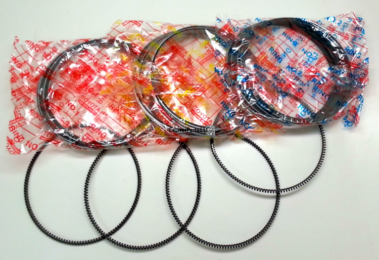 Piston Ring Set for 3B Engines