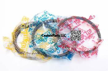 3F Piston Ring Set 88-92 (STD)