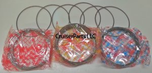 Piston Ring Set for 12HT Engines