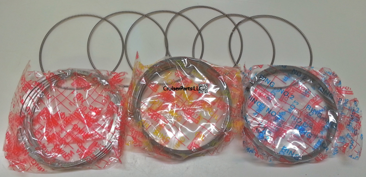 Piston Ring Set for 12HT Engines