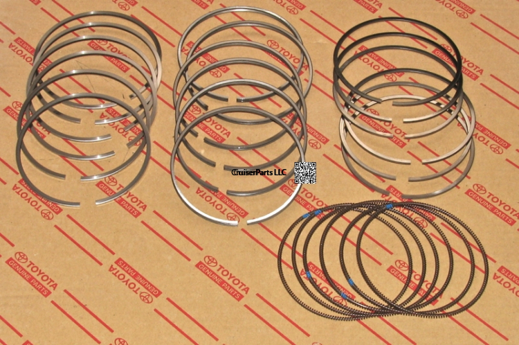 Piston Ring Set 0.50 Oversize 1HDFTE 1998 Yanmar 6LP