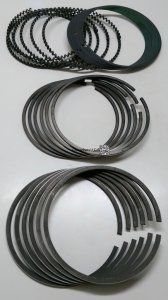 Piston Ring Set for 3FE Engines 1.5 O/S
