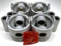 Piston With Pins for 80-84 3B Diesel Engines