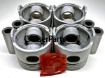 Piston With Pins for 80-84 3B Diesel Engines