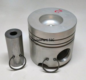 Piston With Pin for 13BT Engines