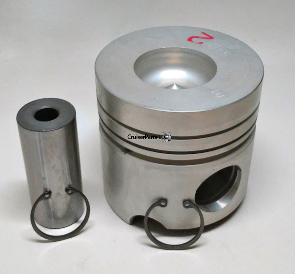 Piston With Pin for 13BT Engines