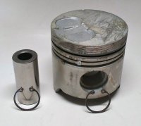 Piston With Pin for 3B Engines 11/84-Newer