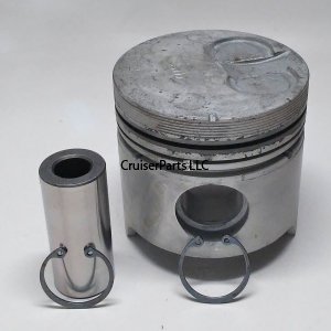 Piston Sub Assembly - 3B Engines 11/1984-Newer