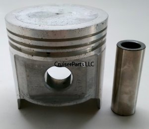 Piston With Pin for 2F Engines