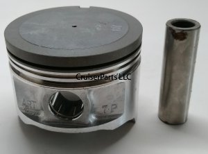 Piston With Pin for 3FE Engines O/S 0.50mm